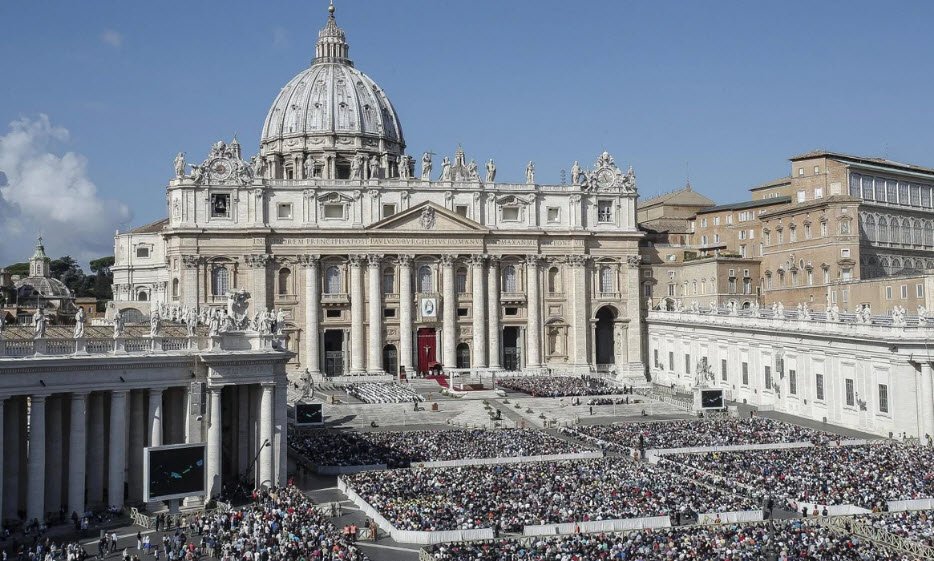 Chiesa di Sant'Anna dei Palafrenieri, Holy See